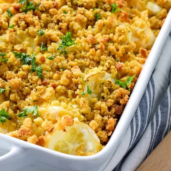 Squash Casserole - Recipe photo by AllThingsMamma
