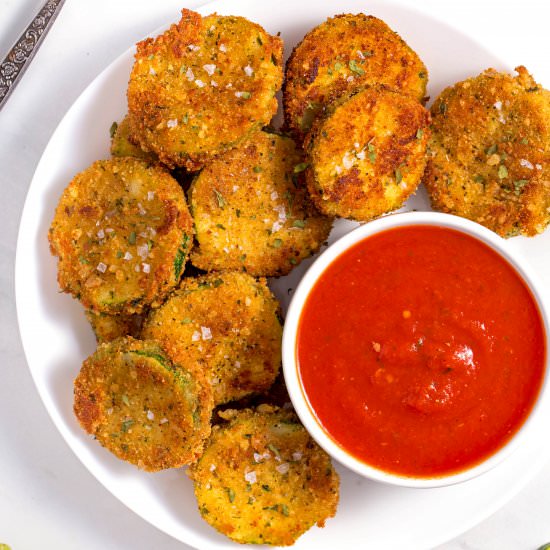 Fried Zucchini - Recipe photo by AllThingsMamma