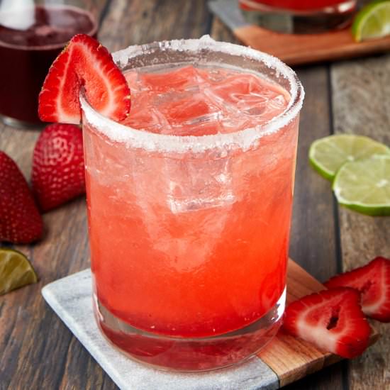 Strawberry Margarita - Recipe photo by casualepicure