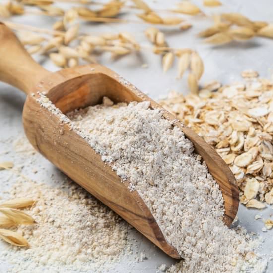 Oat Flour Substitute - Recipe photo by Delightful Mom Food