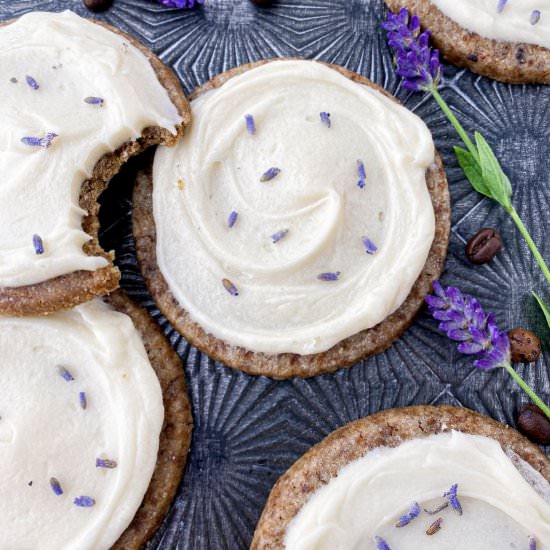 Honey Lavender Latte Cookies - Recipe photo by live to sweet