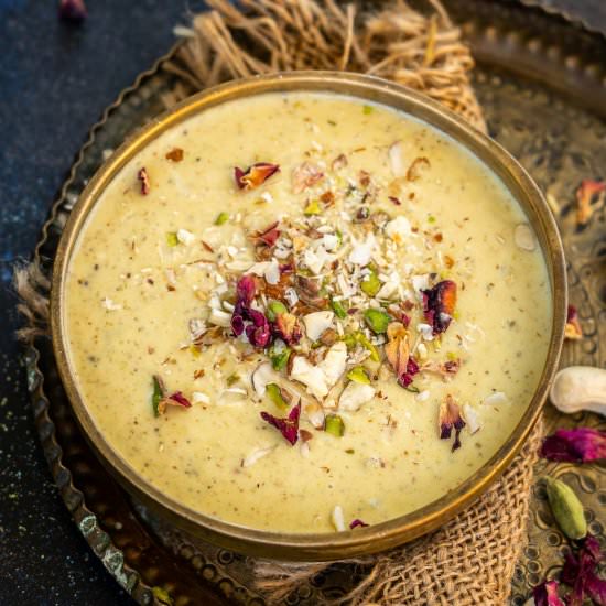 Thandai Rabdi - Recipe photo by Whiskaffair
