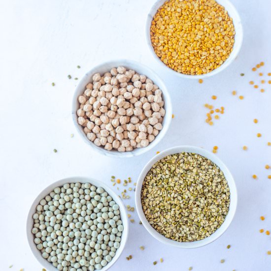 Indian Pulses – A detailed guide - Recipe photo by pipingpotcurry