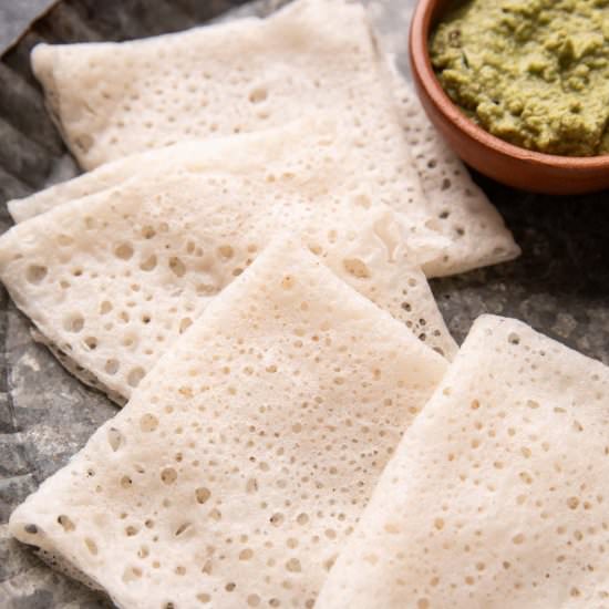 Neer Dosa - Recipe photo by myfoodstory