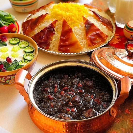 Ghormeh Sabzi (Persian Herb) - Recipe photo by Cooking County