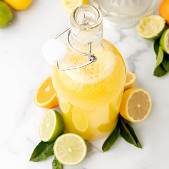 Homemade Margarita Mix - Recipe photo by bellyfull