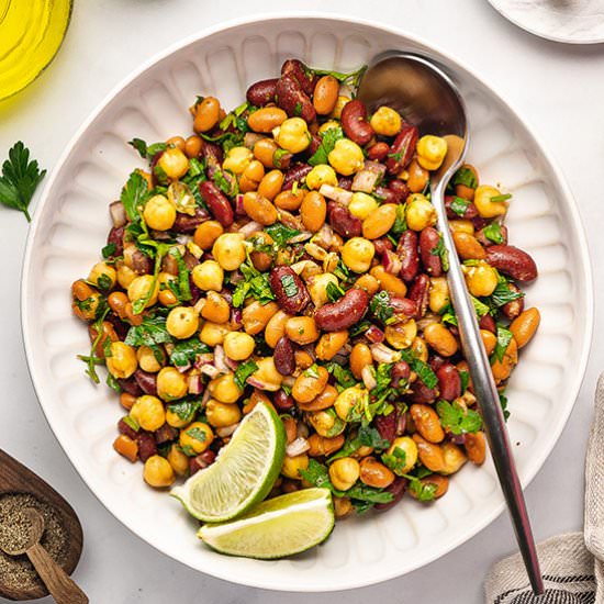 Three Bean Salad - Recipe photo by bellyfull