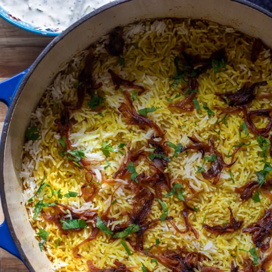 Lamb Biryani - Recipe photo by Cooking Gorgeous