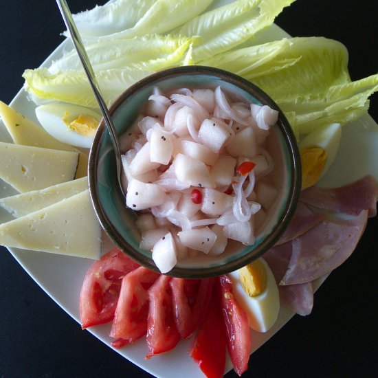 Melon Pickles - Recipe photo by spainkitchen