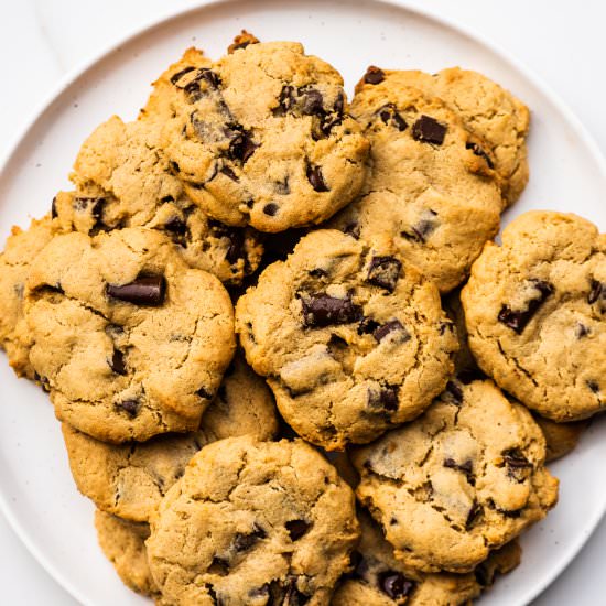 Miso Chocolate Chip Cookies - Recipe photo by The Endless Meal