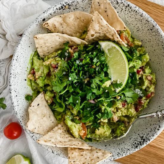 Homemade Guacamole - Recipe photo by apaigeofpositivity
