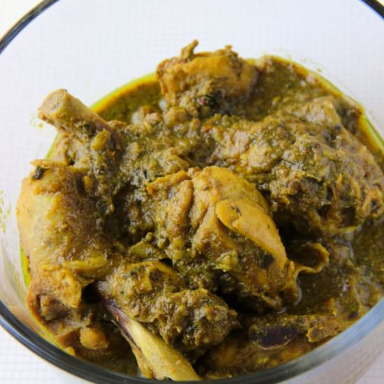 Trinidad Curry Chicken - Recipe photo by wetrinifood