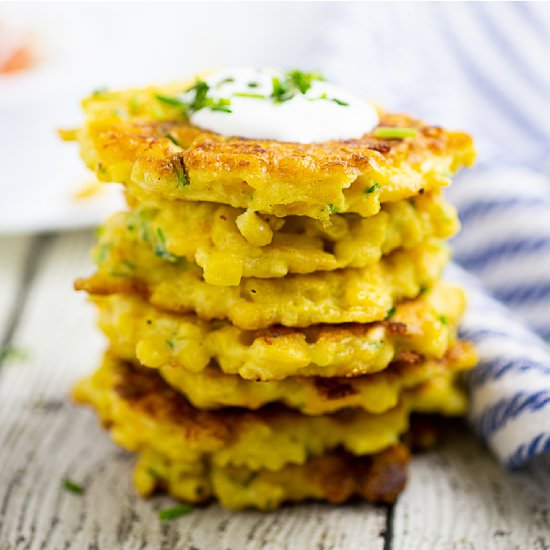 Easy Corn Fritters - Recipe photo by thegraciouswife