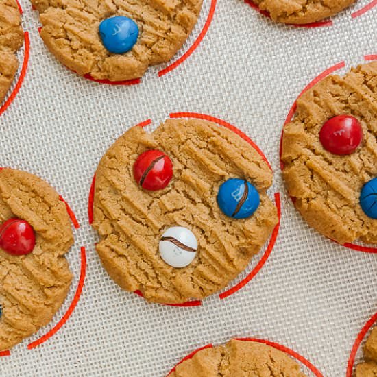 Peanut Butter Cookies - Recipe photo by House of Elyn Ryn