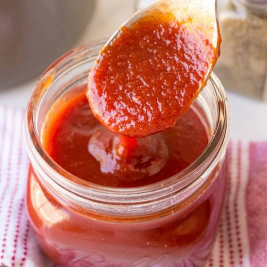 Homemade BBQ Sauce - Recipe photo by AllThingsMamma