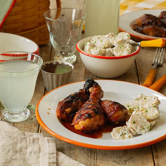 Sweet & Spicy Chicken Drumsticks - Recipe photo by tenpoundcakecompany