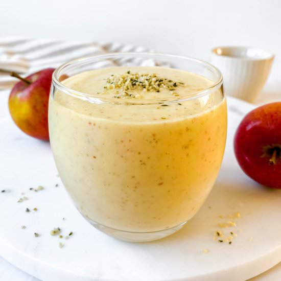 Mango apple smoothie - Recipe photo by Low Histamine Kitchen