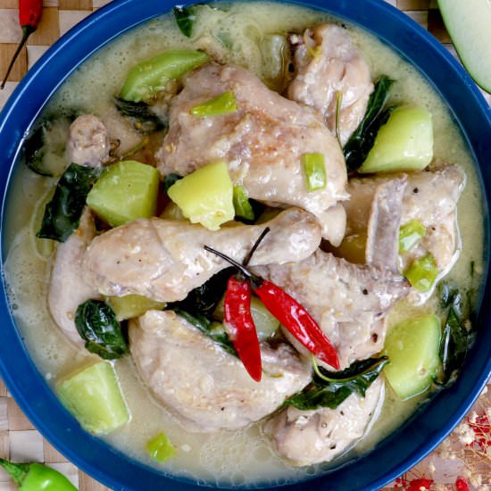 CHICKEN HALANG-HALANG - Recipe photo by foxy folksy