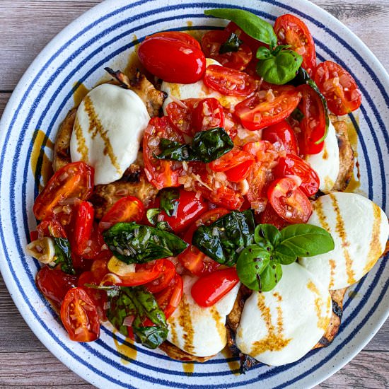 Bruschetta Chicken - Recipe photo by TastefullyGrace