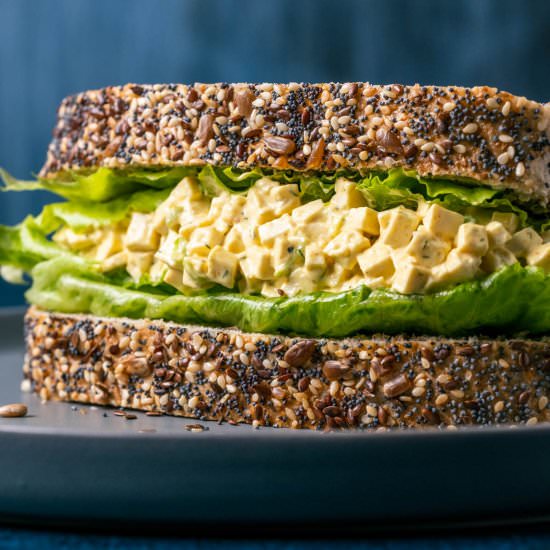 Vegan Egg Salad - Recipe photo by lovingitvegan