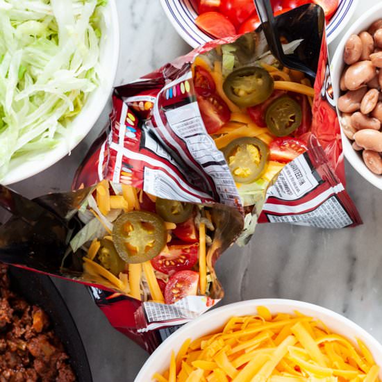 Doritos Walking Tacos - Recipe photo by midwexican