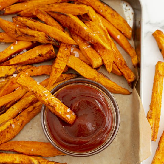 Air Fryer Sweet Potato Fries - Recipe photo by AllThingsMamma