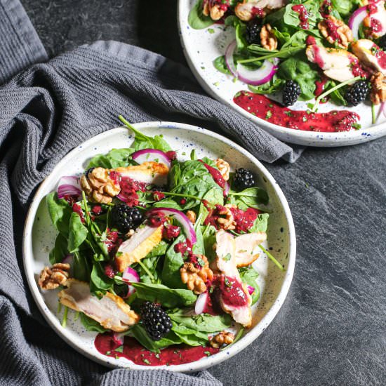 Blackberry Jalapeno Vinaigrette - Recipe photo by theproducepack