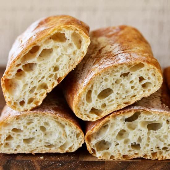 Stirato Bread - Recipe photo by karenskitchenstories