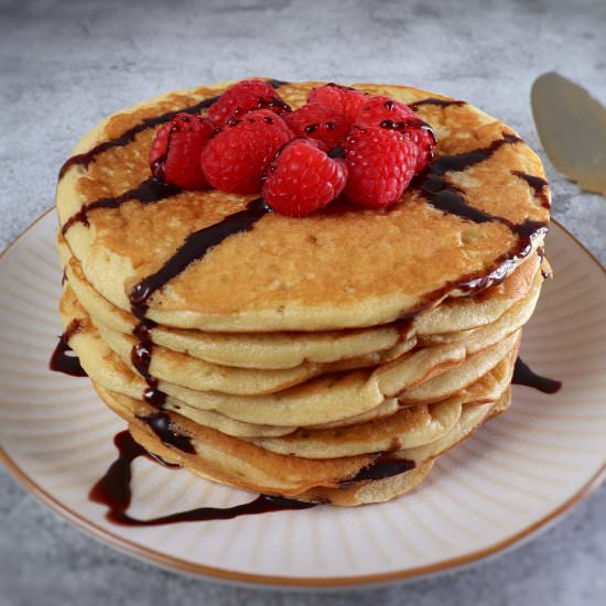 Easy pancakes - Recipe photo by Food From Portugal