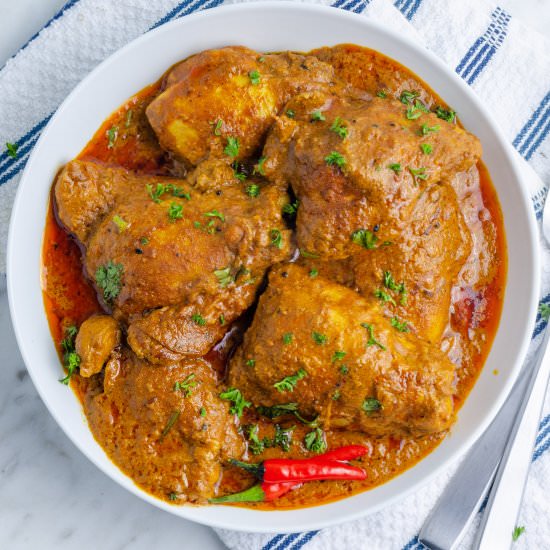 Fiery Keto Butter Chicken - Recipe photo by YummyForAdam2