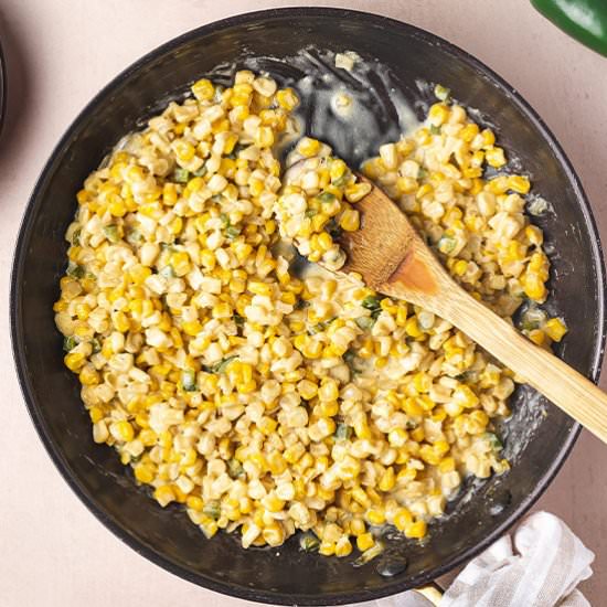 Honey Butter Skillet Corn - Recipe photo by bellyfull