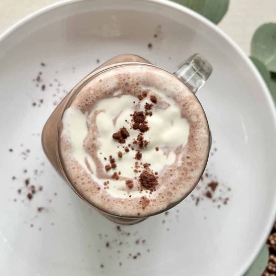 iced white chocolate mocha recipe - Recipe photo by greedygirlgourmet
