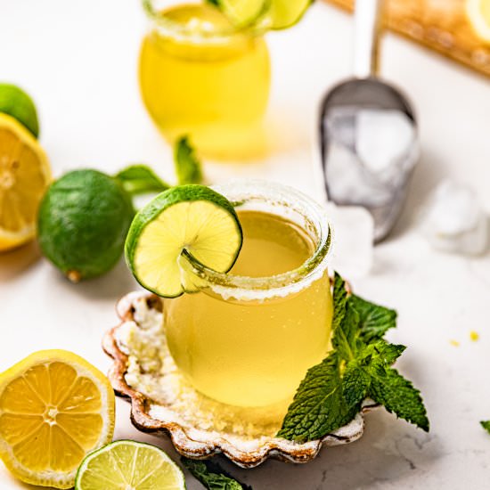 Green Tea Shot - Recipe photo by BritneyBreaksBread