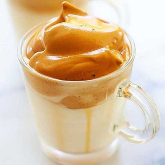 Dalgona Coffee - Recipe photo by rasamalaysia