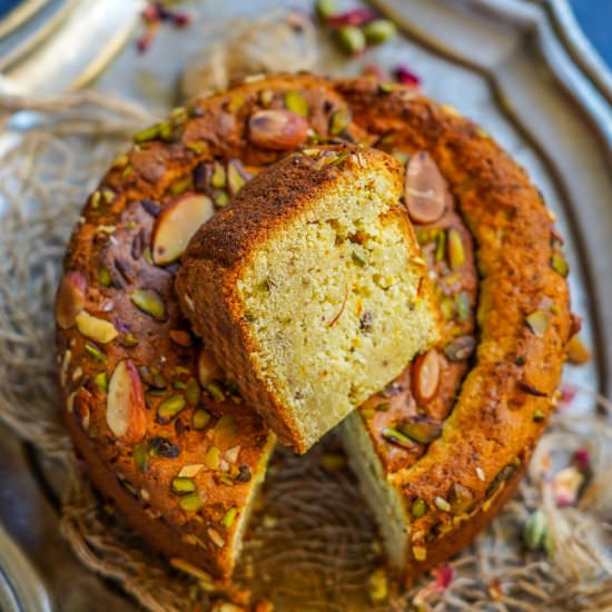 Thandai Mawa Cake - Recipe photo by Whiskaffair