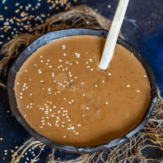 Hibachi Mustard Sauce - Recipe photo by Whiskaffair