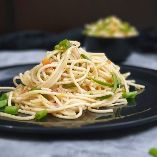 Hakka Noodles Recipe - Recipe photo by Deeksha