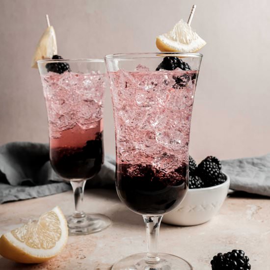becherovka bramble - Recipe photo by whisked away kitchen