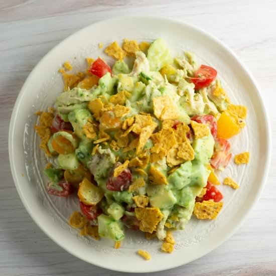 Avocado Chicken Salad! - Recipe photo by Framed Cooks