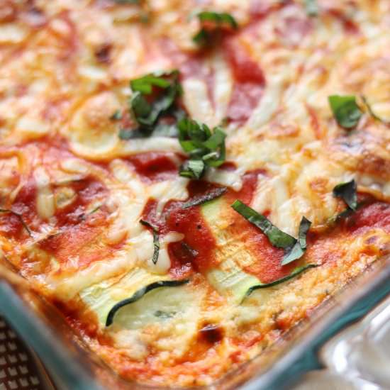 Zucchini Ricotta Roll Ups - Recipe photo by simplymadeeats