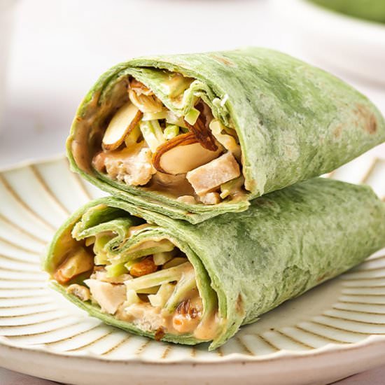 Barbecue Chicken Wrap - Recipe photo by bellyfull