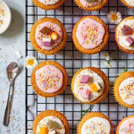 Fairy Cakes - Recipe photo by littlesugarsnaps