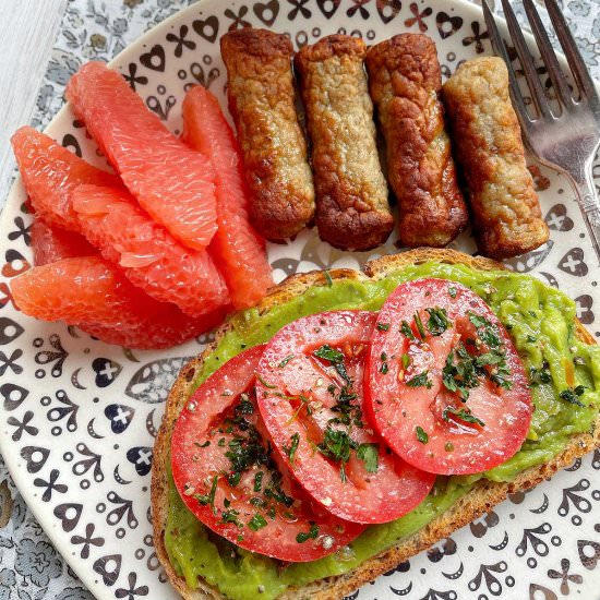 Air Fryer Breakfast Sausage - Recipe photo by Foodtastic Mom