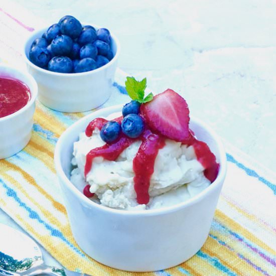 Banana Swirl Bowl - Recipe photo by anothertablespoon