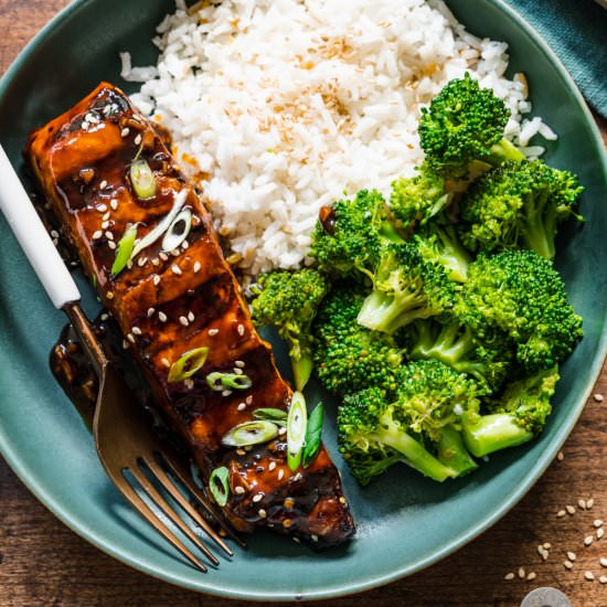 Teriyaki Salmon - Recipe photo by ihearteating