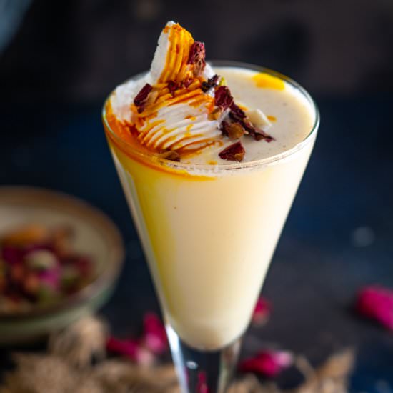 Thandai Frappe - Recipe photo by Whiskaffair