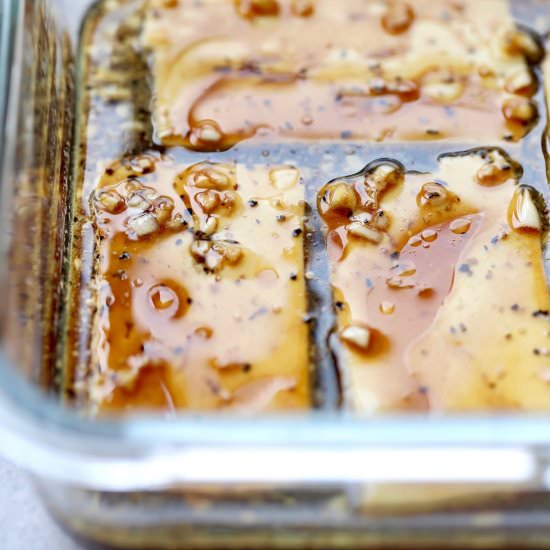 Easy Marinated Tofu - Recipe photo by theconscientiouseater