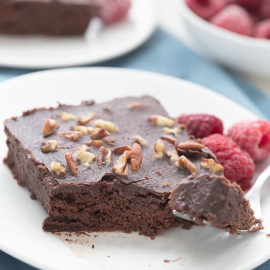 Mini Keto Texas Sheet Cake - Recipe photo by fooddreamer