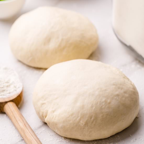 Homemade Pizza Dough - Recipe photo by AllThingsMamma