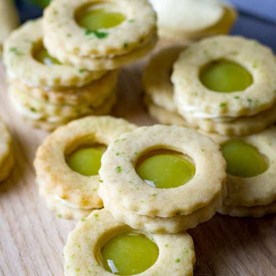 Key Lime Pie Biscuits - Recipe photo by somebodyfeedseb